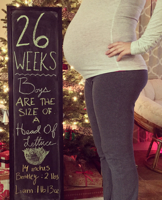 Twins | 26 Week Bumpdate