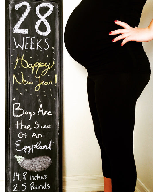 Twins | 28 Week Bumpdate