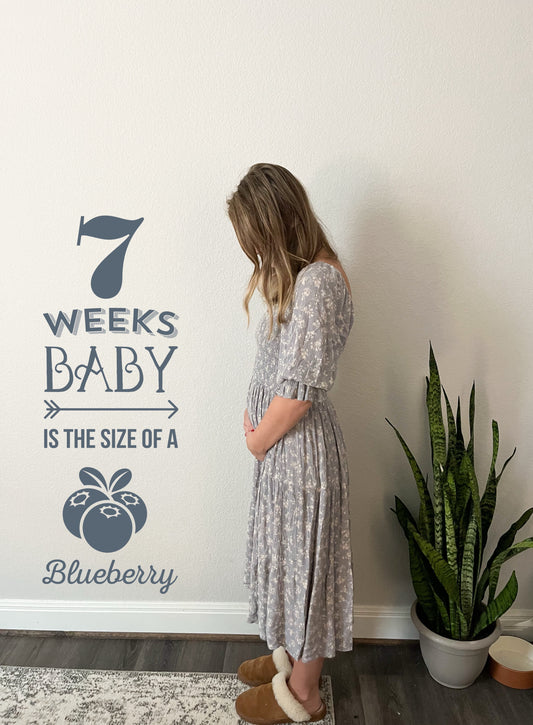 Bumpdate | 7 Weeks