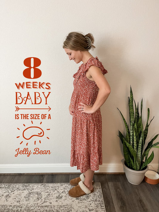 Bumpdate | 8 Weeks