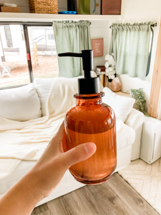 How to Make Liquid Hand Soap