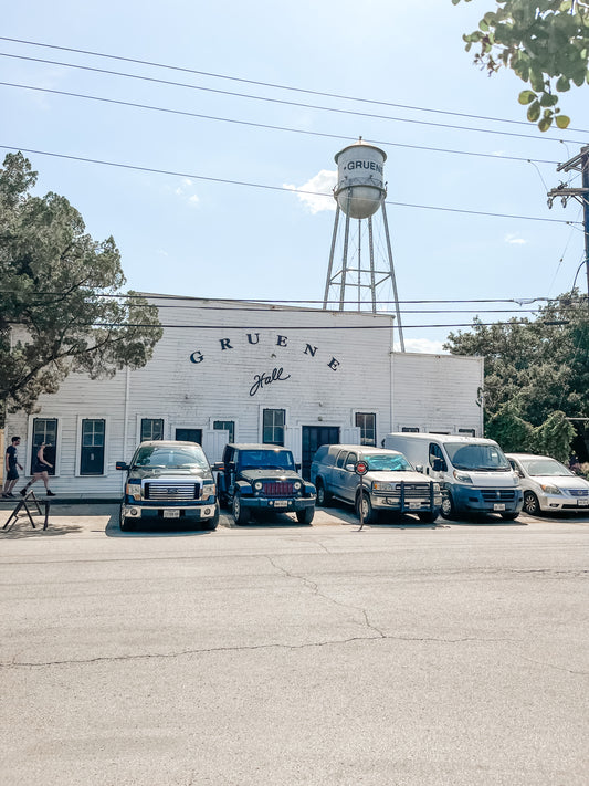 Weekend Adventures - Gruene + Wimberley Texas
