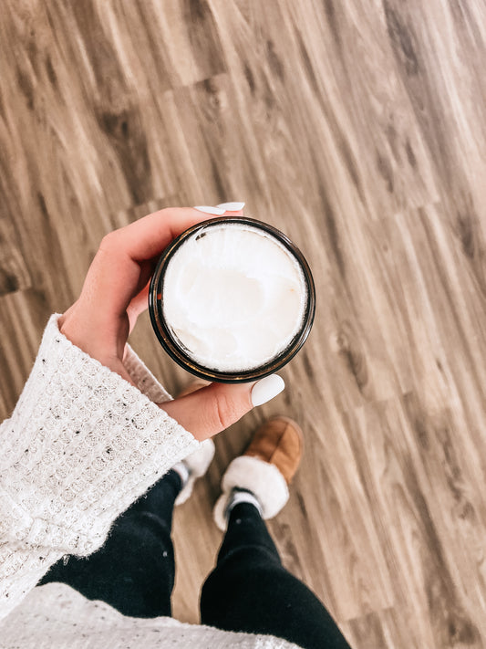 Whipped Tallow Balm Recipe