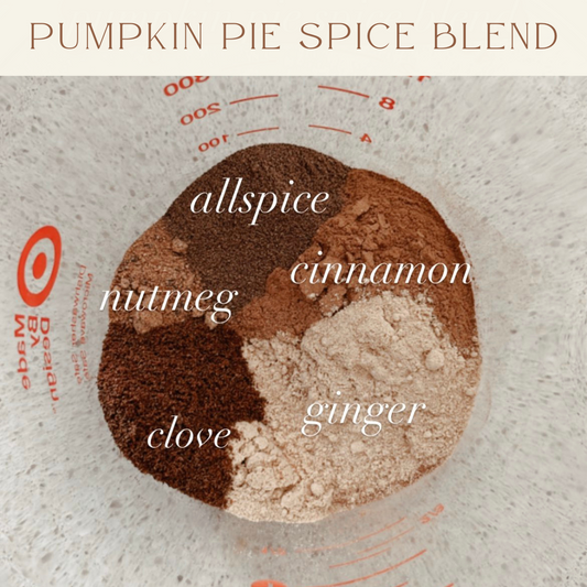 Homemade Pumpkin Pie Spice Blend