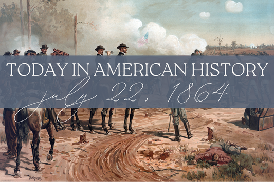Today in American History: June 22, 1864