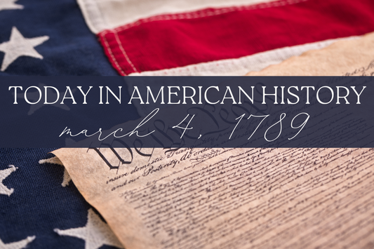 Today in American History: March 4th