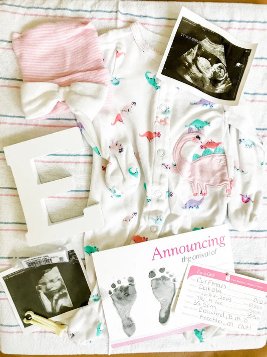 How to Make a Baby Shadow Box Keepsake