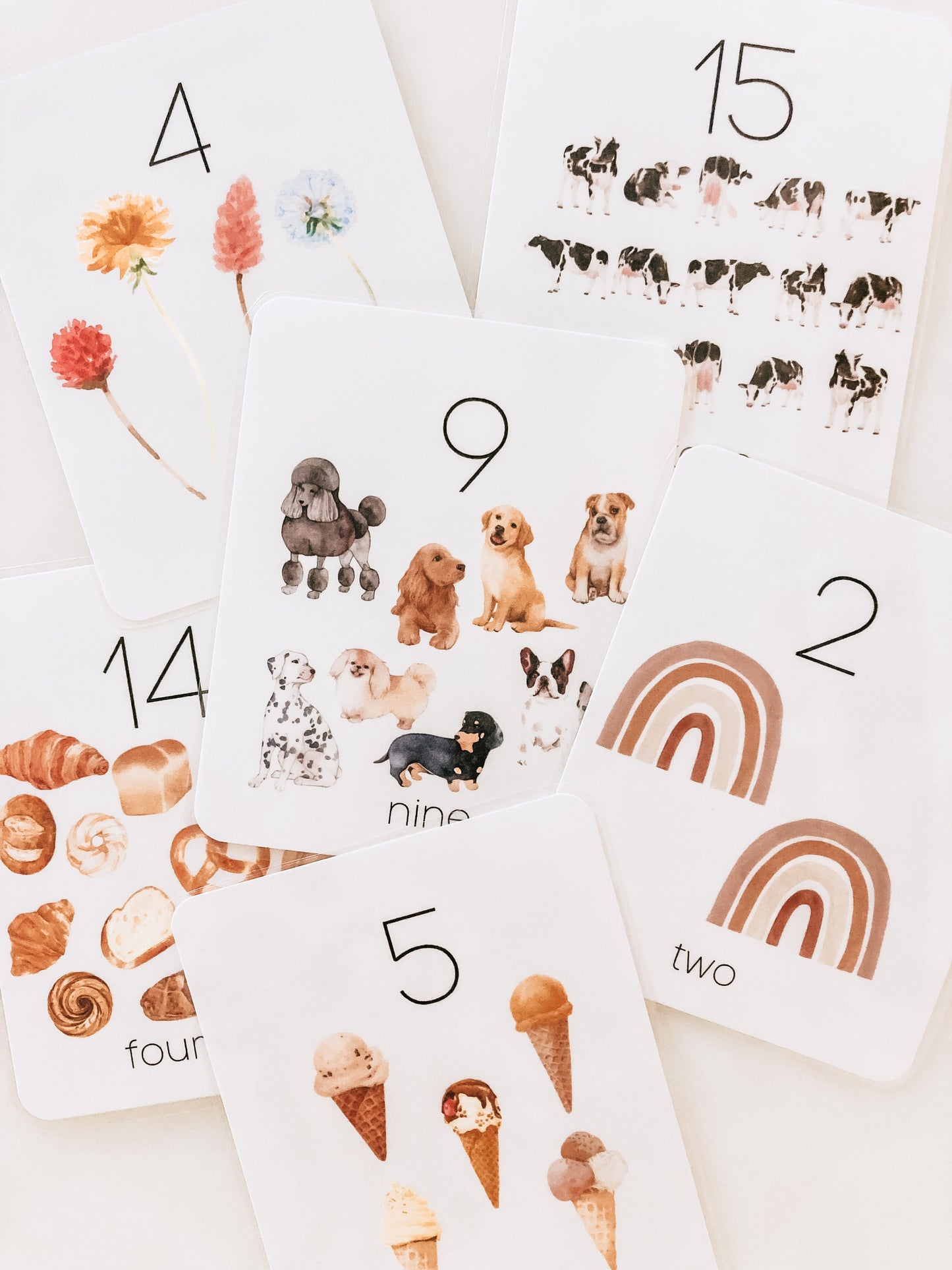 ABC + 123 Flashcard Bundle