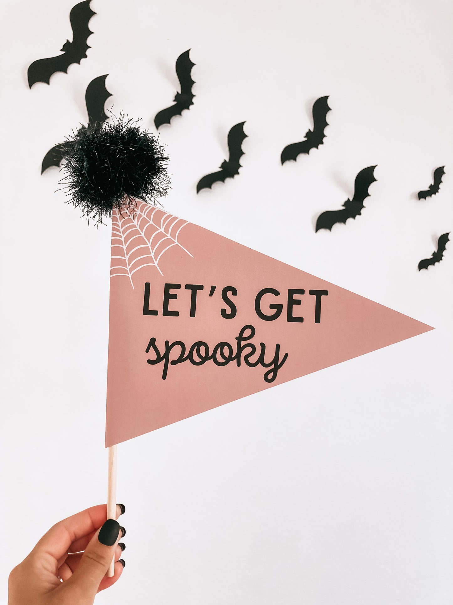 Halloween Pennant Flag Printables