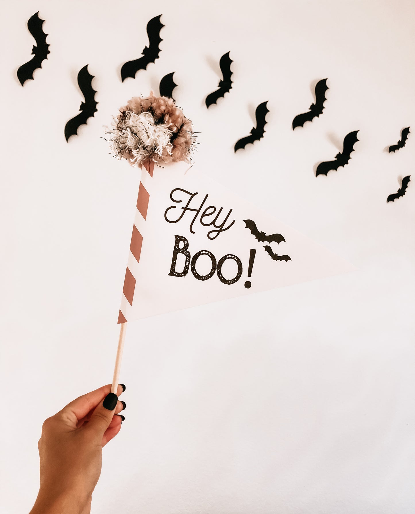 Halloween Pennant Flag Printables