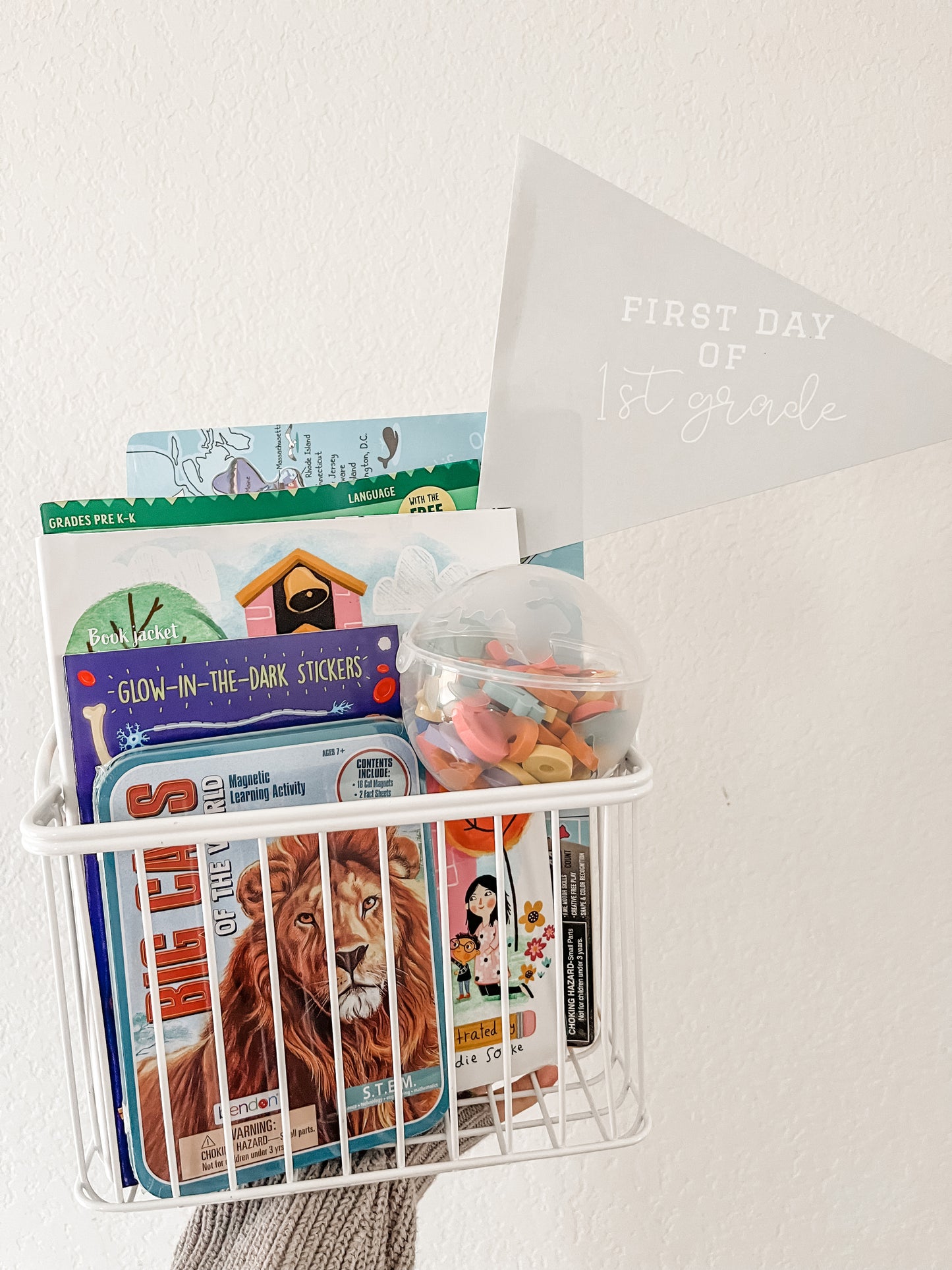 First Day of School Pennant Flags