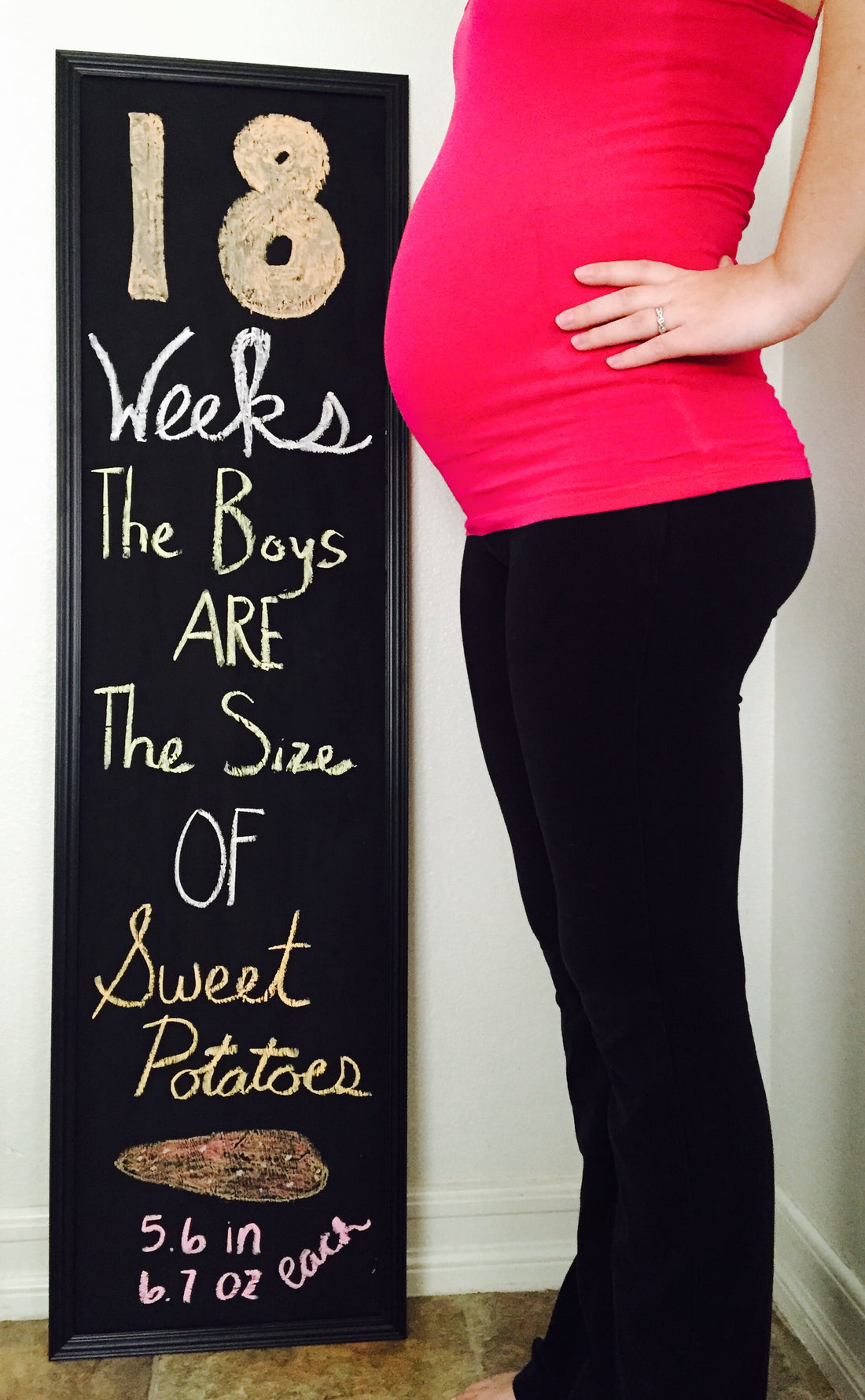 Twins | 18 Week Bumpdate