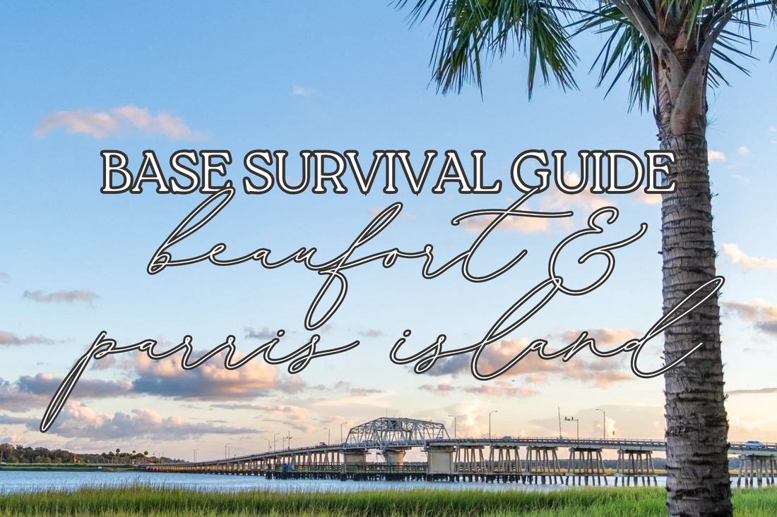 Base Survival Guide Series: MCAS Beaufort + MCRD Parris Island