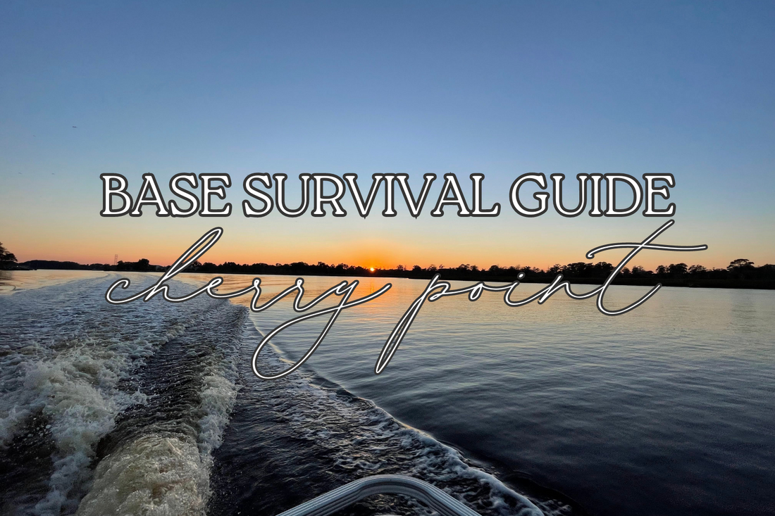 Base Survival Guide Series: MCAS Cherry Point