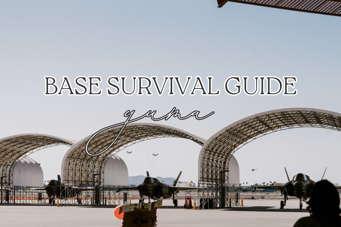 Base Survival Guide Series: MCAS Yuma