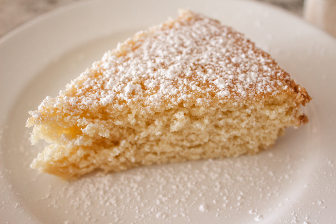 My Favorite Irish Tea Cake Recipe
