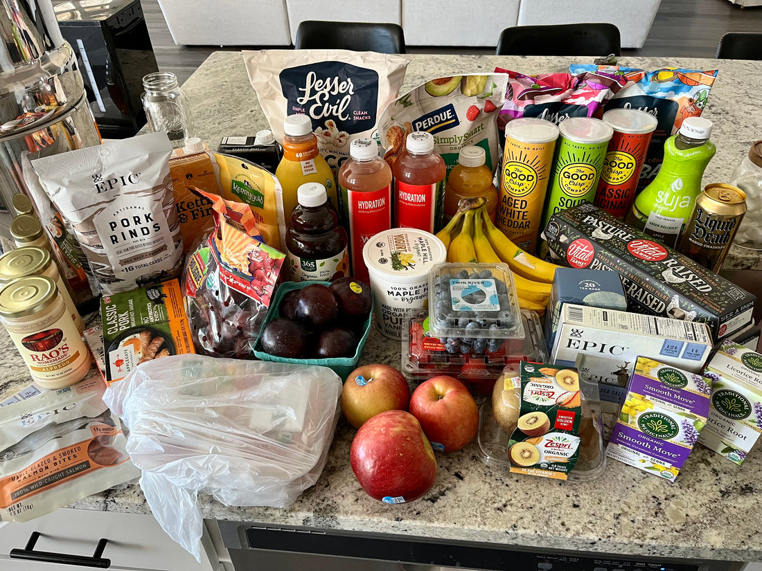 What I Spent on Groceries for Our Family of 6 in August 2023