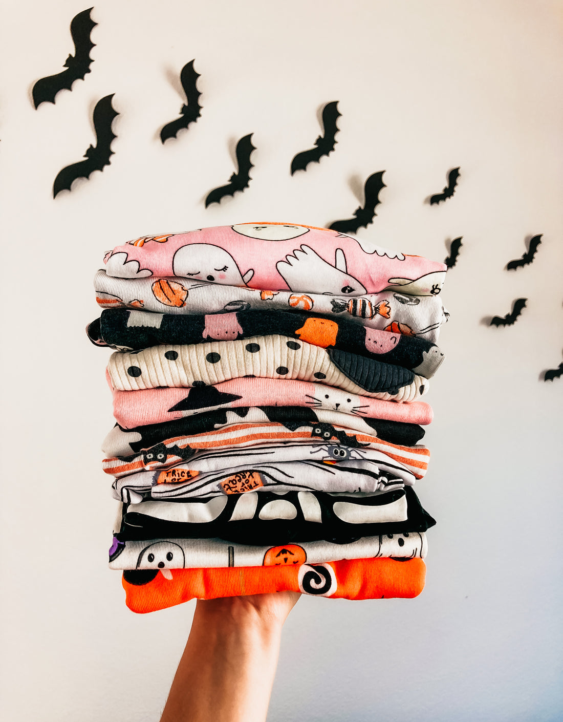 Halloween Jammies Stack