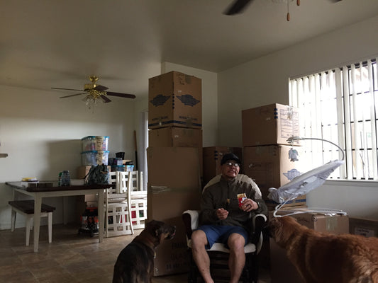 Our 1st PCS: California-Florida