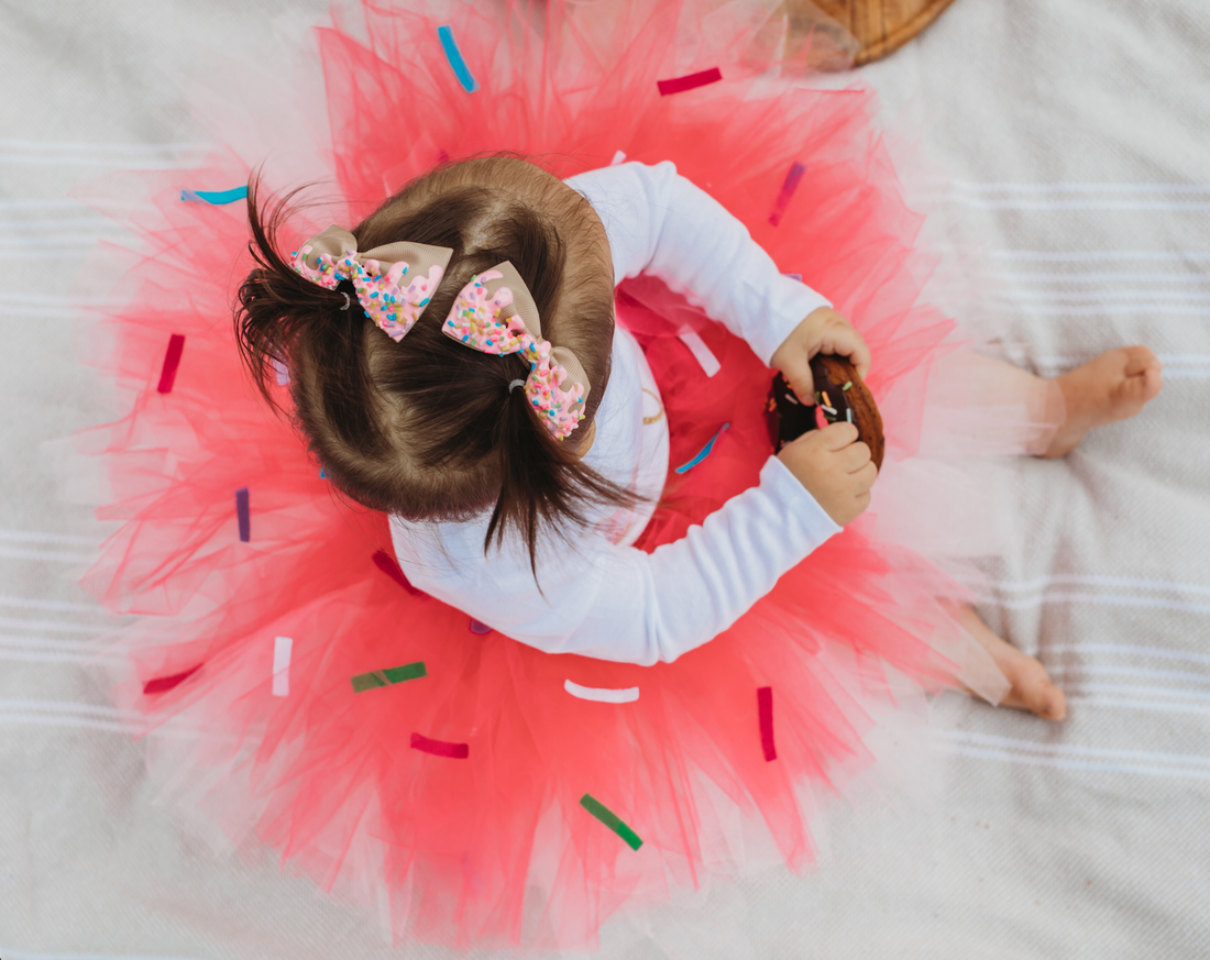 DIY Donut Tutu
