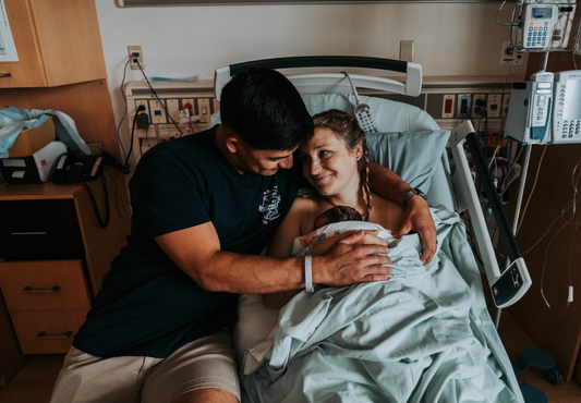 Sawyer's Birth Story | Unmedicated Emergency Induction