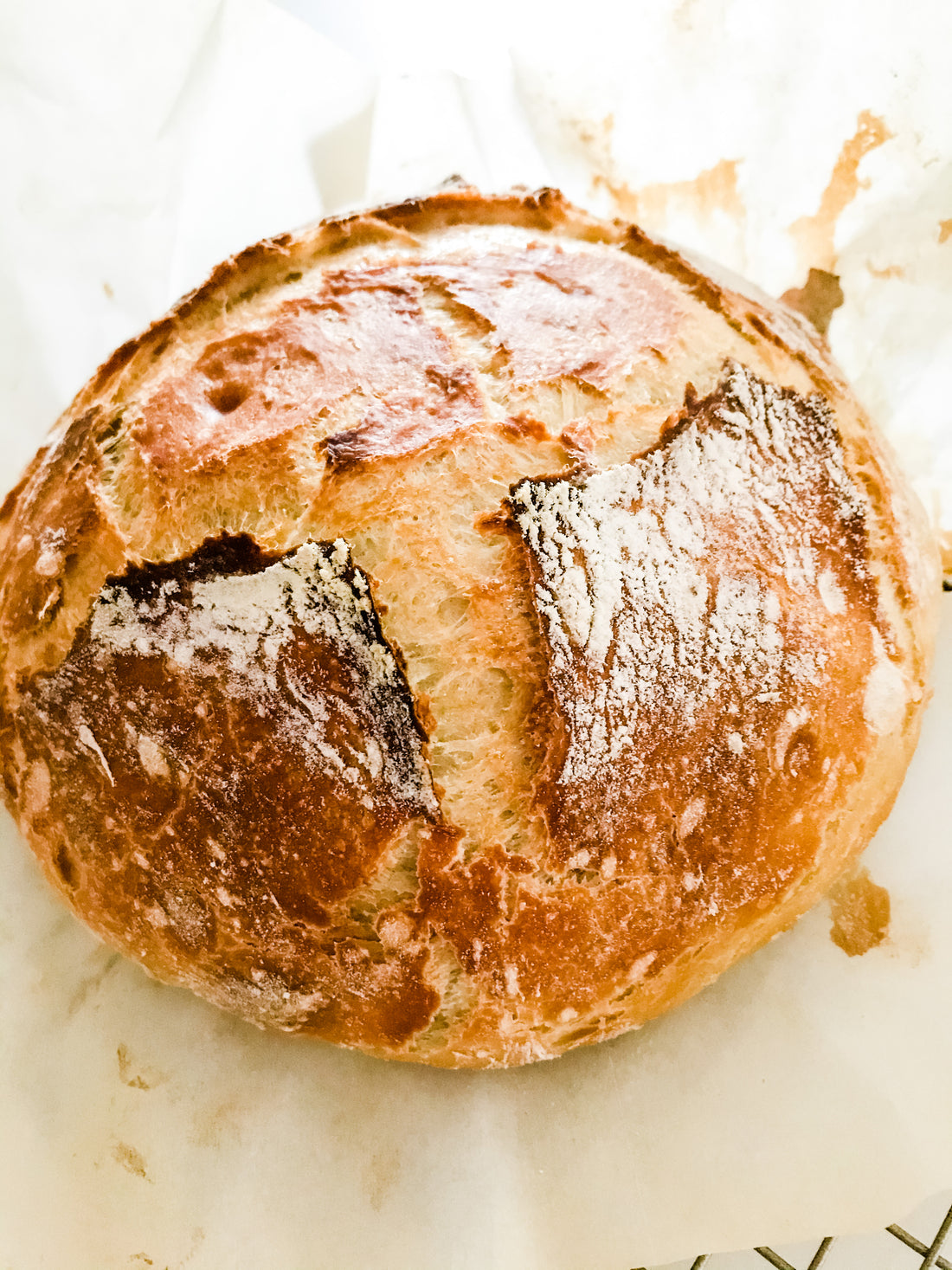 Overnight Artisan Bread