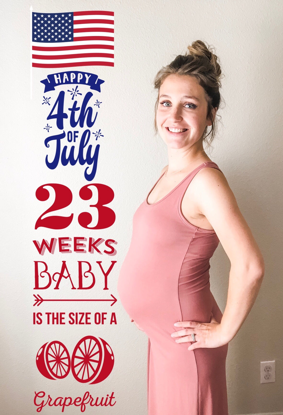 Bumpdate Baby | 23 Weeks