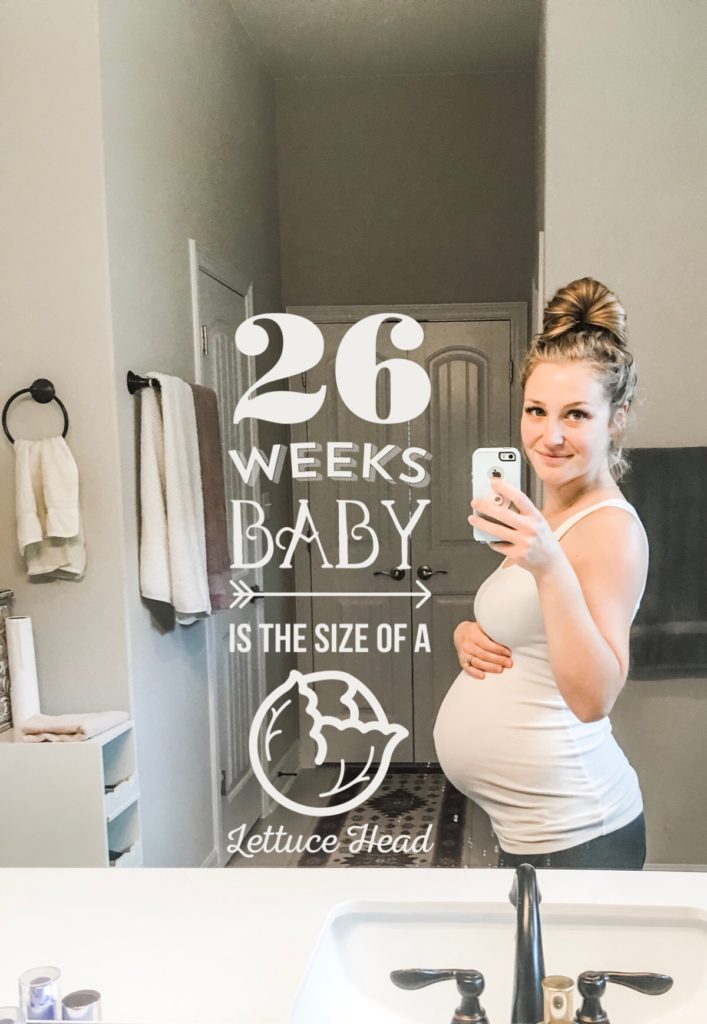 Bumpdate | 26 Weeks