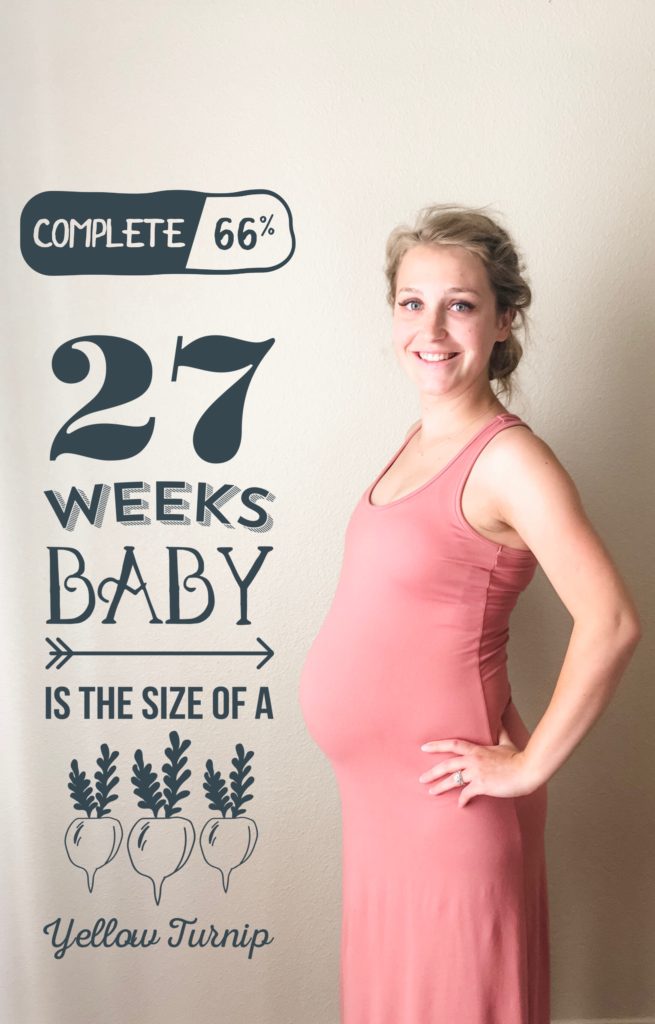 Bumpdate | 27 Weeks