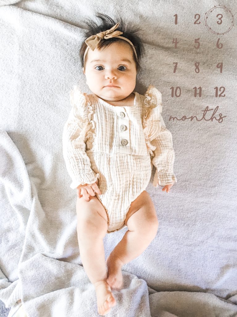 Ellie Grace | 3 Month Update