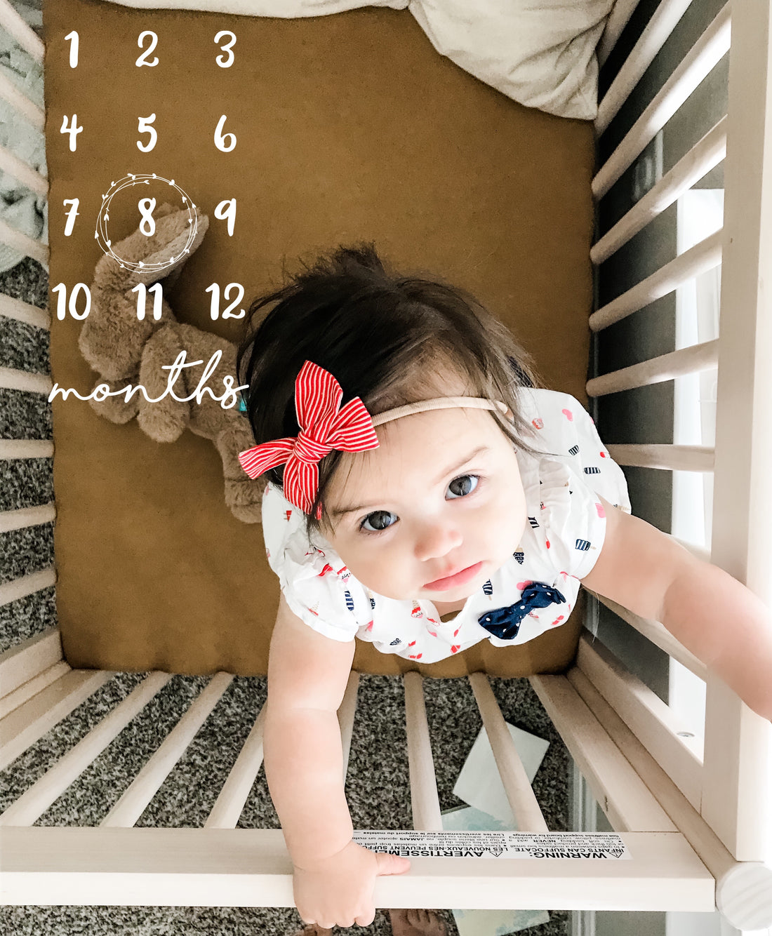 Ellie Grace | 8 Month Update