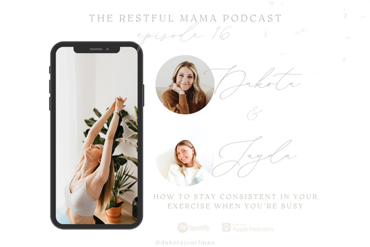 Episode 016: How to Stay Consistent in Your Exercise When You're Busy