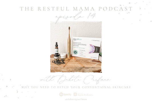 Episode 014: Why You Need to Ditch Your Conventional Skincare