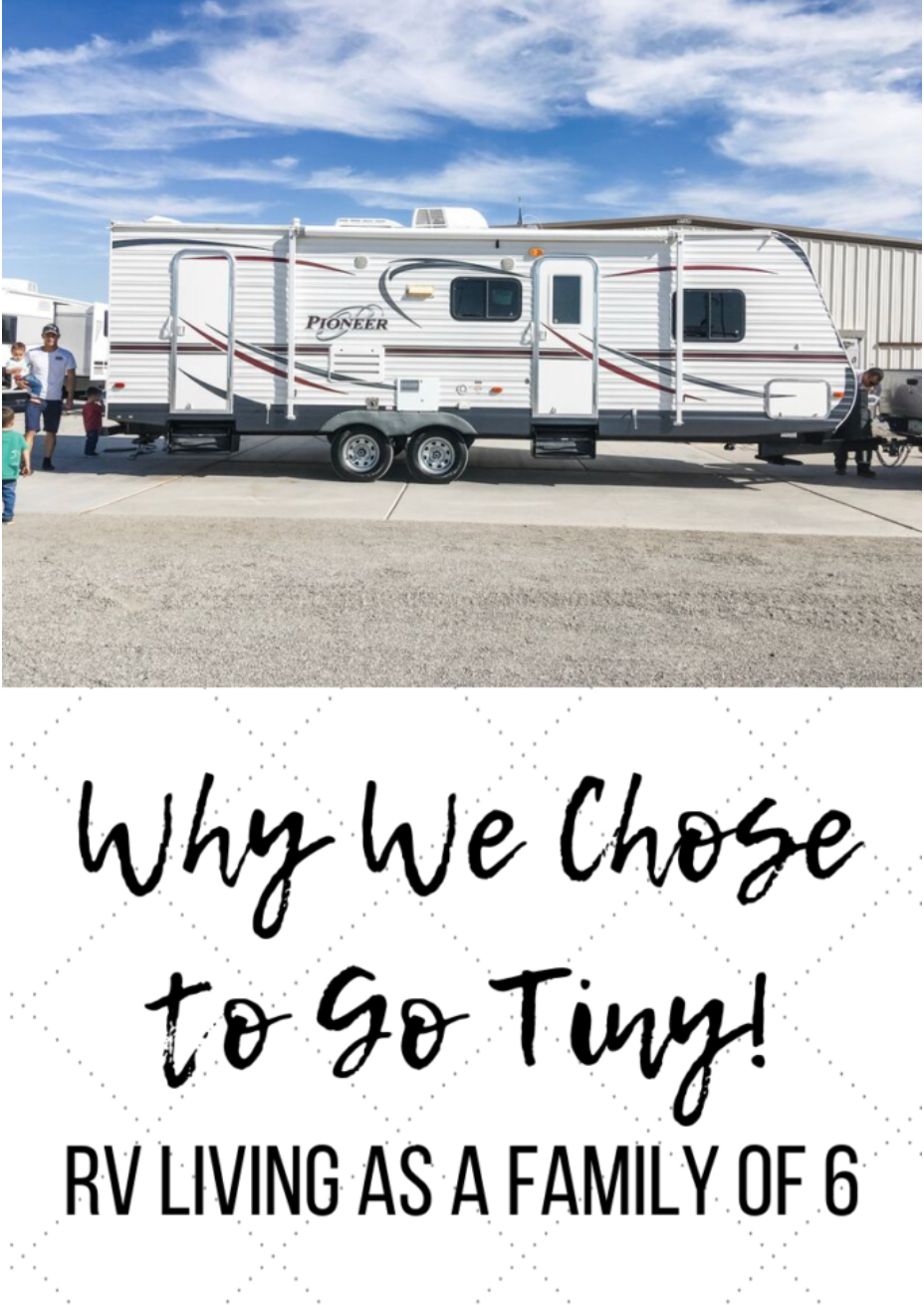 Why We Chose to go Tiny